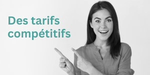 tarifs compétitifs